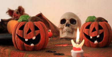 Nieuw Halloween Decoraties🕸Supplies voor een Horror Party VU-83