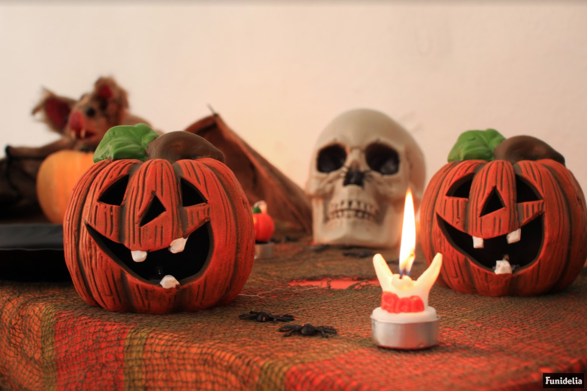 Ordelijk licentie geweld DIY Halloween Decoraties: Horror Decoratie ideeën