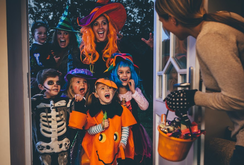 gemakkelijkste DIY Halloween-kostuums 👻 DIY Horror-kostuums